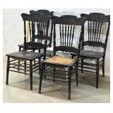 Press Back Larkin Chairs (5) - need work