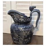 Arthur Wood England horse handle pitcher