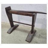 Early flax thrasher 42'18'33'