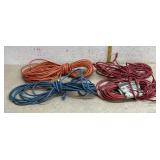Heavy Duty Extension Cords (4)