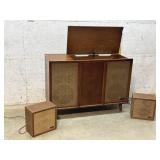 Zenith Hi Fidelity Am/ Fm Tuner- needs work -