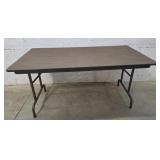 5ft Folding Table
