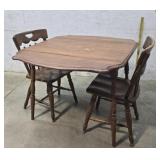 Maple 3pc Kitchenette set 36'44'30'