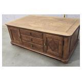 2 Door 3 Drawer Coffee Table 54'34'20'