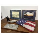 Griswold oval pan, vintage Pennsylvania