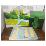 Abstract paintings- 3 *not all perfect