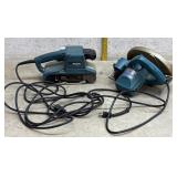 Makita 7ï¿½ Circular Saw & Belt Sander -work