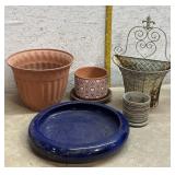 Heavy Duty Bird Bath / Pottery & Planters