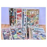 Thor, X-Men, etc. Comics