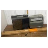 211GAF, Revre projectors, screen *untested