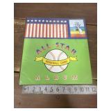 Football cards in album *approximately half of