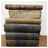 1800s books George Eliot, Waverly notes, New Paris