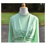 Mint Green Vintage Dress & Jacket size 10 1960