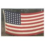 Large 48 Star American Flag- measures