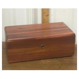Lane small cedar wood box