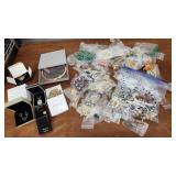 Costume jewelry necklaces etc