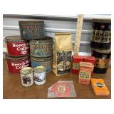 Vintage coffee advertising