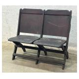 Folding Theater Seats - need cleaning - 36/16/17