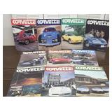 1970s Corvette news magazines