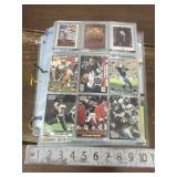 Football, baseball cards *approximately half of