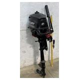 Mercury 3.5 Hp Tiller FourStroke Outboard Motor-