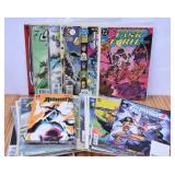 Justice League, Batman, Green Lantern, etc.