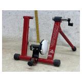 Minoura M50 Magnetic Indoor Bicycle Trainer.