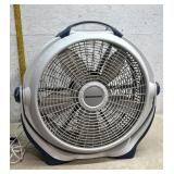 Lasko Wind Machine Floor Fan- works