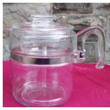 Vintage PYREX Near Mint Glass Percolator 6 - 9