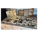 Vintage matted framed &More pictures.