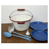 Enamel kitchenware