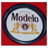 MODELO Beer Metal Tray 12 1/2' wide