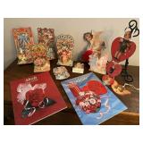 2 Very old ideal magazines, 6 pop up cards and 4