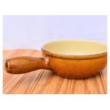 Landert 20 Stoneware Pottery Swiss Fondue Pot