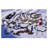 Lot of Statement-Designer Necklaces. Some new