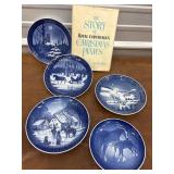 Great ï¿½Royal Copenhagenï¿½ plates (5) and ï¿½the