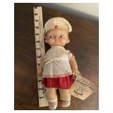 Original 1957 Campbell Soup kid with tag