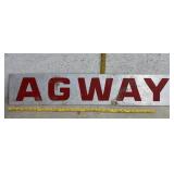 Agway Sign 42/8 (aluminum)