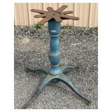 Iron Table Base (blue) 30ï¿½