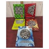 5 Guinness world record books -2006, 2008, 2009,