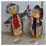 Christmas Light-up Yard Penguin