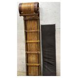 Wooden Toboggan Sled 72"