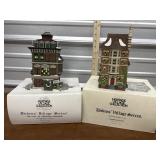 2 Dept. 56 Dickens village series ï¿½ The Flat of