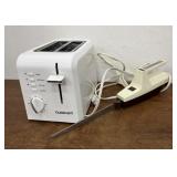 Cuisinart Toaster & Electric Carving Knife - works