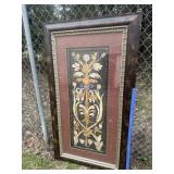 Huge print- nice frame *pick up in bldg 2