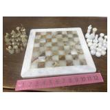 Stunning onyx & marble? Chess set