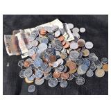 Foreign Currency Coins & Bills
