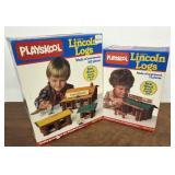 Playskool Lincoln Logs - 2 boxes