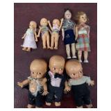 Celluloid dolls