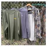 Insect repellent Camouflage shirt, pants etc-